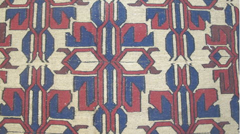 Kilim Red Flat Woven 58 X 88 Area Rug 100-109229 Image 9
