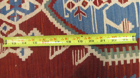 Kilim Red Flat Woven 36 X 50 Area Rug 100-109232 Image 14