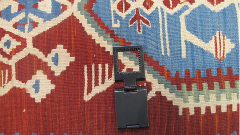 Kilim Red Flat Woven 36 X 50 Area Rug 100-109232 Image 15