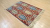 Kilim Red Flat Woven 36 X 50  Area Rug 100-109232 Thumb 3