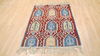 Kilim Red Flat Woven 36 X 50 Area Rug 100-109232 Thumb 4