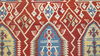 Kilim Red Flat Woven 36 X 50  Area Rug 100-109232 Thumb 8