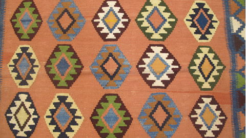Kilim Red Flat Woven 41 X 63 Area Rug 100-109234 Image 10