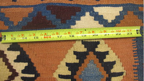 Kilim Red Flat Woven 41 X 63 Area Rug 100-109234 Image 15