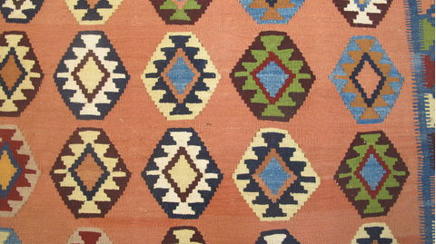 Kilim Red Flat Woven 41 X 63 Area Rug 100-109234 Image 9
