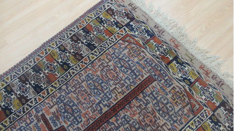 Kilim Red Flat Woven 38 X 59 Area Rug 100-109235 Image 11