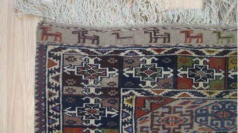 Kilim Red Flat Woven 38 X 59 Area Rug 100-109235 Image 13