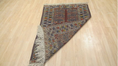 Kilim Red Flat Woven 38 X 59 Area Rug 100-109235 Image 14