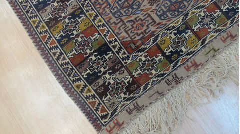 Kilim Red Flat Woven 38 X 59 Area Rug 100-109235 Image 7