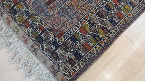 Kilim Red Flat Woven 38 X 59 Area Rug 100-109235 Image 9