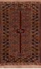 Kilim Red Flat Woven 38 X 59 Area Rug 100-109235 Thumb 0