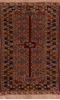 Kilim Red Flat Woven 38 X 59  Area Rug 100-109235 Thumb 0