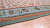 Kilim Green Flat Woven 43 X 55 Area Rug 100-109236 Thumb 12