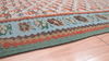 Kilim Green Flat Woven 43 X 55  Area Rug 100-109236 Thumb 12