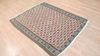 Kilim Green Flat Woven 43 X 55 Area Rug 100-109236 Thumb 6