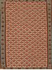 Kilim Green Flat Woven 43 X 55 Area Rug 100-109236 Thumb 0