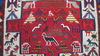 Kilim Red Flat Woven 35 X 51 Area Rug 253-109237 Thumb 10