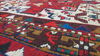 Kilim Red Flat Woven 35 X 51 Area Rug 253-109237 Thumb 13