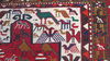 Kilim Red Flat Woven 35 X 51 Area Rug 253-109237 Thumb 6