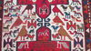Kilim Red Flat Woven 35 X 51 Area Rug 253-109237 Thumb 8