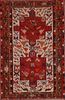 Kilim Red Flat Woven 35 X 51 Area Rug 253-109237 Thumb 0