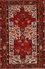 Kilim Red Flat Woven 35 X 51  Area Rug 253-109237 Thumb 0