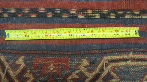 Kilim Red Flat Woven 61 X 85 Area Rug 100-109238 Image 17