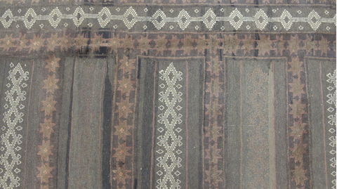 Kilim Brown Flat Woven 58 X 101 Area Rug 100-109239 Image 13