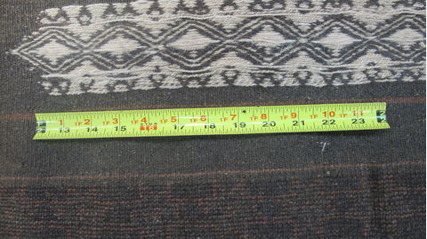 Kilim Brown Flat Woven 58 X 101 Area Rug 100-109239 Image 17