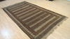 Kilim Brown Flat Woven 58 X 101  Area Rug 100-109239 Thumb 3