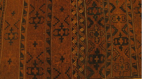 Kilim Brown Flat Woven 39 X 55 Area Rug 253-109240 Image 10