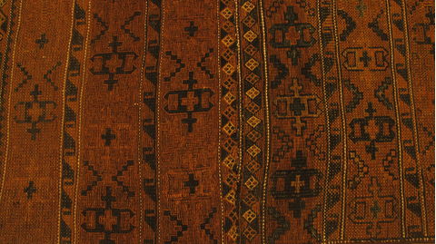 Kilim Brown Flat Woven 39 X 55 Area Rug 253-109240 Image 9