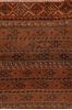 Kilim Brown Flat Woven 39 X 55 Area Rug 253-109240 Thumb 0