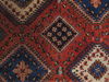 Yalameh Red Square Hand Knotted 68 X 69 Area Rug 100-109241 Thumb 14