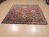 Yalameh Red Square Hand Knotted 68 X 69  Area Rug 100-109241 Thumb 3