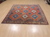 Yalameh Red Square Hand Knotted 68 X 69 Area Rug 100-109241 Thumb 3