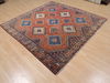 Yalameh Red Square Hand Knotted 68 X 69 Area Rug 100-109241 Thumb 5