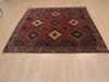 Yalameh Red Square Hand Knotted 68 X 69  Area Rug 100-109241 Thumb 6