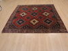 Yalameh Red Square Hand Knotted 68 X 69 Area Rug 100-109241 Thumb 6