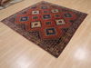 Yalameh Red Square Hand Knotted 68 X 69  Area Rug 100-109241 Thumb 7