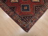 Yalameh Red Square Hand Knotted 68 X 69  Area Rug 100-109241 Thumb 8