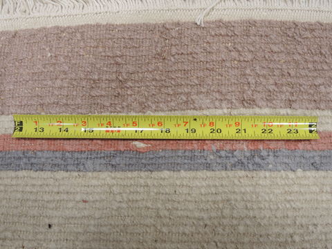 Gabbeh Beige Hand Knotted 55 X 711 Area Rug 100-109242 Image 15