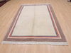 Gabbeh Beige Hand Knotted 55 X 711  Area Rug 100-109242 Thumb 1