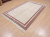 Gabbeh Beige Hand Knotted 55 X 711  Area Rug 100-109242 Thumb 2