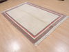 Gabbeh Beige Hand Knotted 55 X 711  Area Rug 100-109242 Thumb 3