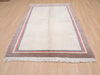 Gabbeh Beige Hand Knotted 55 X 711  Area Rug 100-109242 Thumb 4
