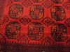 Bokhara Red Hand Knotted 91 X 111 Area Rug 100-109243 Thumb 10