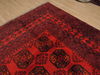 Bokhara Red Hand Knotted 91 X 111  Area Rug 100-109243 Thumb 12