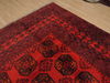 Bokhara Red Hand Knotted 91 X 111 Area Rug 100-109243 Thumb 12