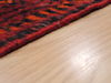 Bokhara Red Hand Knotted 91 X 111 Area Rug 100-109243 Thumb 14